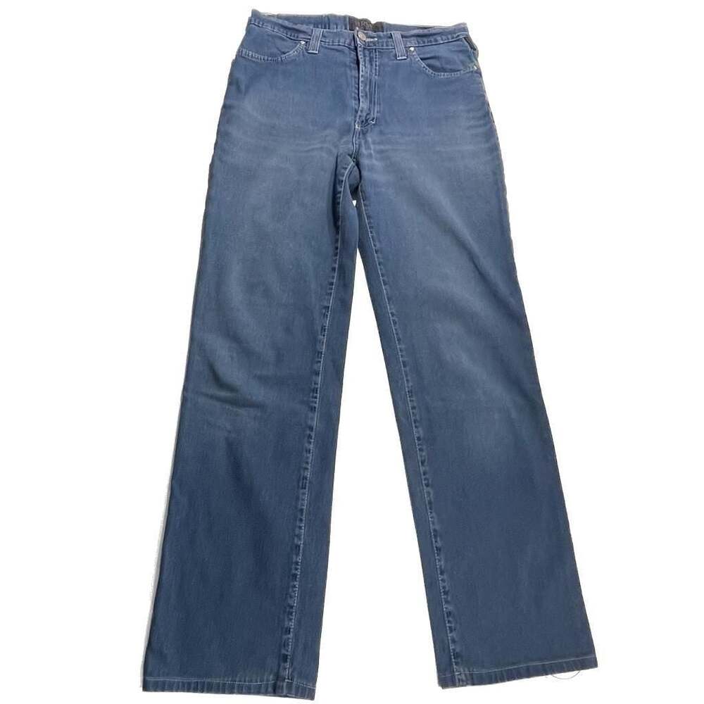 Vintage‎ Versace Jeans Couture Blue Denim with Medusa Hardware, EUC. Sz. 32
